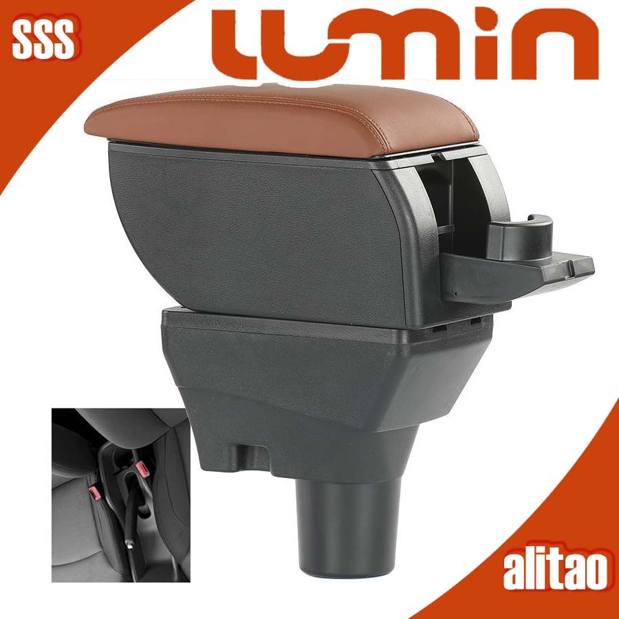 [พร้อม] CHANGAN LUMIN Central Armrest กล่องกล่องเก็บการปรับเปลี่ยนภายใน LUMIN Body Kit lumin changan