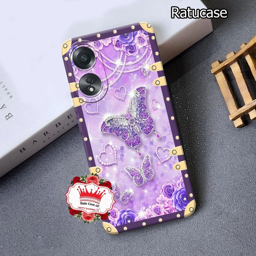 Case-Oppo-A60 A38 A18 A58 4G A78 4Gแฟชั่นล่าสุดกรณีHp Oppo A60 A38 A18 A58 4G A78 4Gล่าสุดปลอกHP Opp