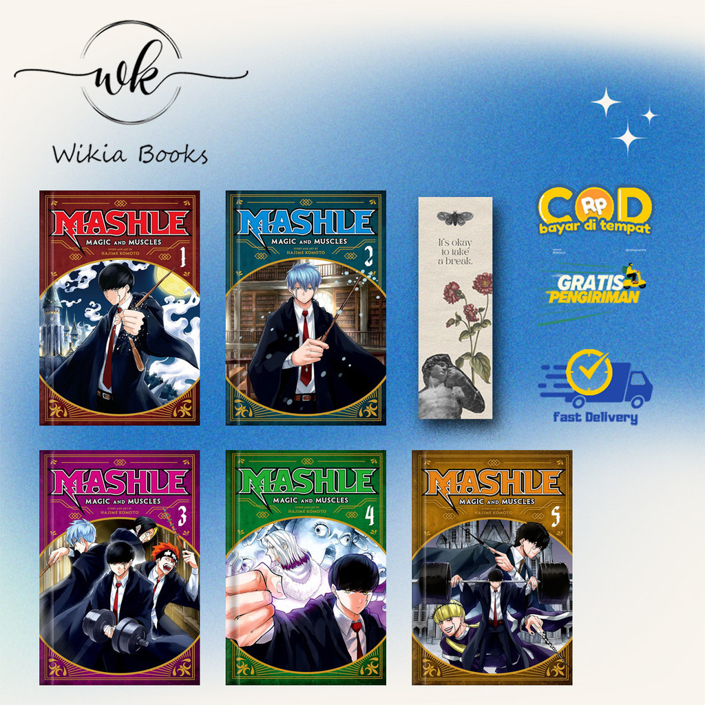 Mashle : Magic and Muscles (15 เล่ม) By Hajime Komoto