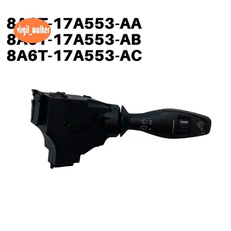 8A6T-17A553-AC 8A6T-17A553-AA สําหรับ Fiesta MK7 2008 – 2017 Wiper Stalk Arm Switch