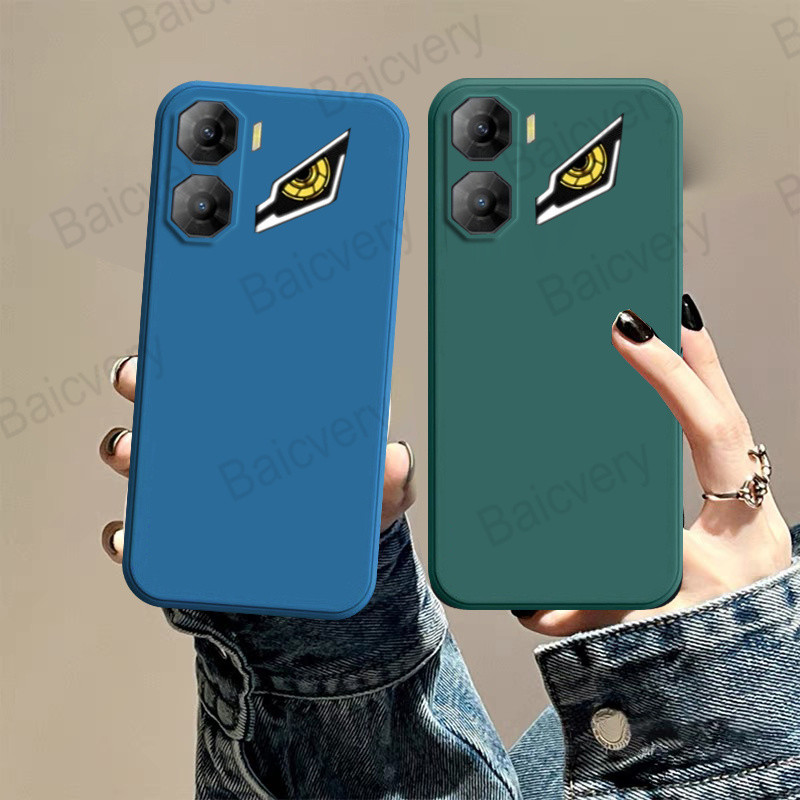 เคสสําหรับ ZTE Nubia Neo 3 5G Z2464N สีสัน Matte ป้องกันกันกระแทก