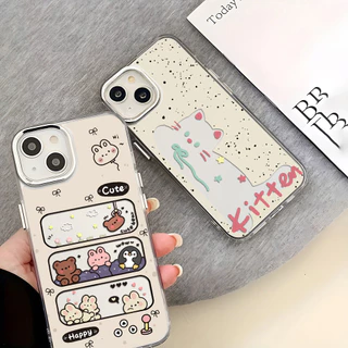 TPU เคส Samsung A07 A17 A56 A55 A06 A54 A15 A16 A05S A53 A05 S25 S24 S23 FE S22 Ultra A36 A12 A26 A22 5G เคสโทรศัพท์ ใส