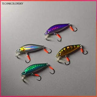 Technicolorsky 3.3G Micro-Object Trembling และ Sinking ขนาดเล็ก Mino ตกปลา Bass ปาก Cocky น้ําจืด Luya เหยื่อปลอม TSY