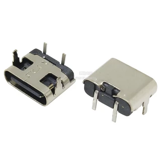 TYPE-C 2P ซ็อกเก็ตแนวตั้งแนวนอนซ็อกเก็ตหญิง 90 องศาซ็อกเก็ต 2 พินบอร์ด USB ง่ายอินเทอร์เฟซการชาร์จอย่างรวดเร็ว