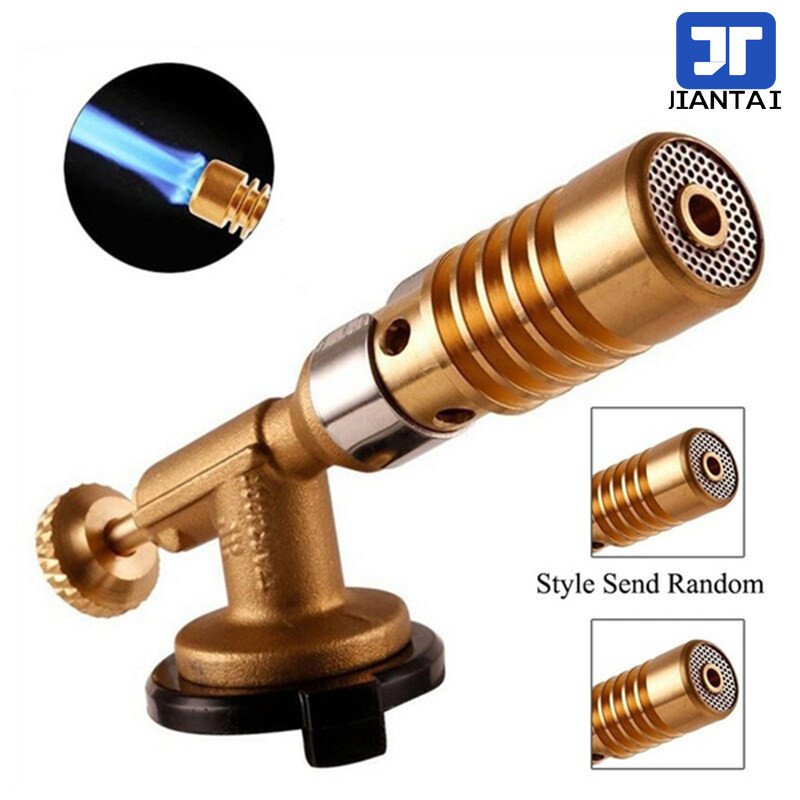 Gas Burner Welding Torch Portable Gas Torch Blowtorch Copper High Temperature Brass Mapp Gas