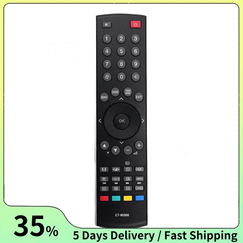 CT-90300 เปลี่ยนรีโมทสําหรับทีวี REGZA LCD HDTV 42A30D 42WLG66 42A30DG 32AV565DBD 37WLT68G CT-8003 C