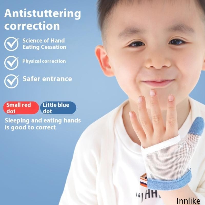 INN ทารก Mittens สําหรับทารก 6 ถึง 24 เดือน Hand Bite Proof Mittens สวมใส่สบายคุณสมบัติผ้าแห้งเร็ว