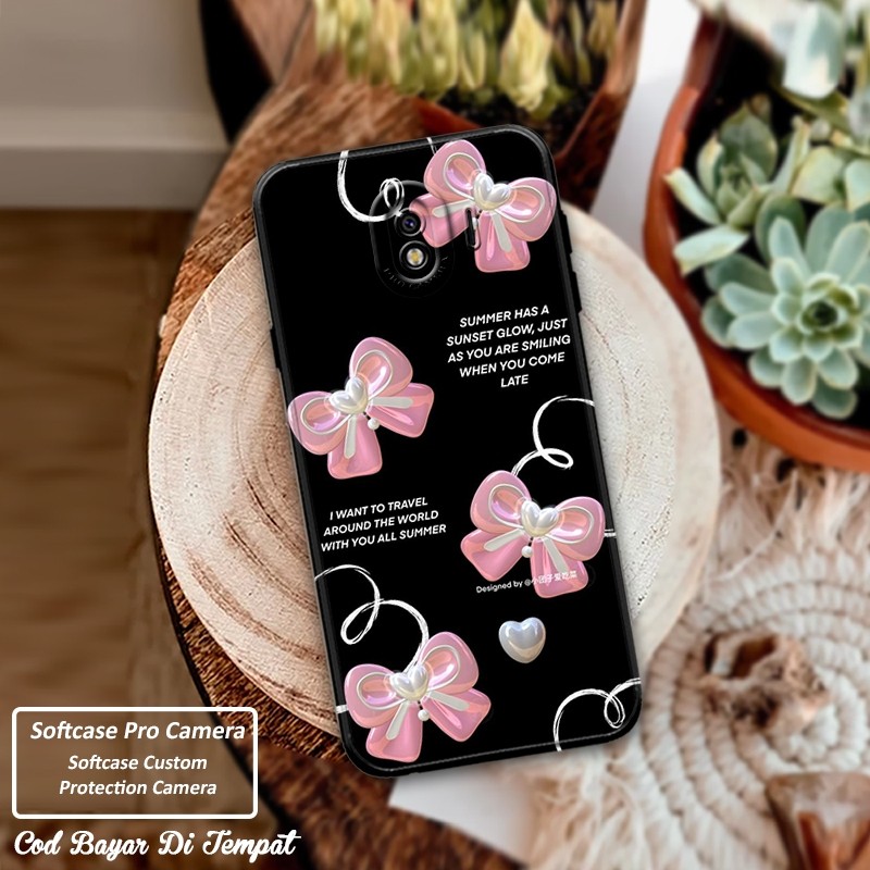 Softcase Cassing Case Hp SAMSUNG GALAXY J4 2018 Series Pro Camera GB13 SWEET CASE WAVE New Last Cass