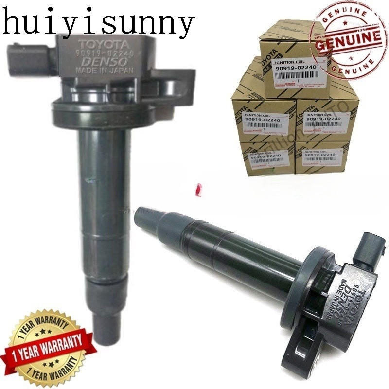 HYS ยี่ห้อใหม่ IGNITION COIL - Toyota Vios 2003 - 2013 Echo Scion Prius Yaris Corolla Prius 90919-02