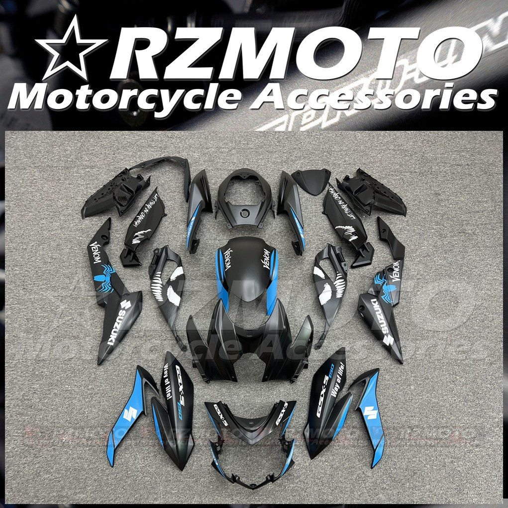 ร้านคนไทยรับประกัน แฟริ่งแต่ง SUZUKI GSX-S750 ปี 2017-2025 ลายพิเศษพ่นสีอบ (สั่งทำ)