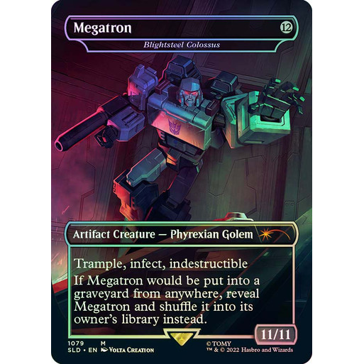 การ์ด EDH PlayTest - Blightsteel Colossus (สิ่งประดิษฐ์)