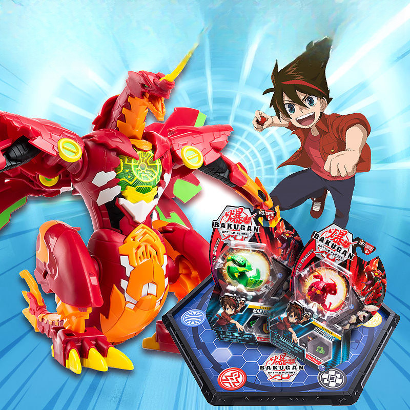 【พร้อมส่ง】bakugan dragonoid Bakugan Battle  Trox Pegatrix Hydranoid ของเล่นต่อสู้สำหรับเด็กของสะสม