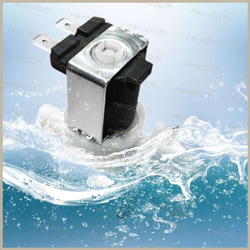 Nev ʚɞ Performance Water Solenoid สําหรับวาล์ว 3 4 ด้ายชายสําหรับเครื่องซักผ้า D