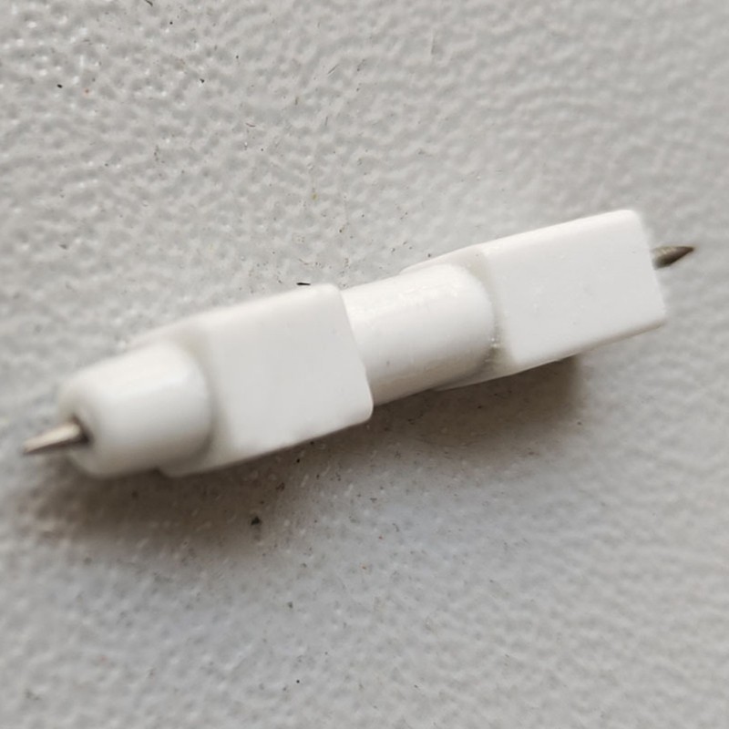 QUIM 20 ชิ้นแก๊สแม่เหล็กเข็มเปลี่ยนเตาแก๊ส Fire เซรามิคจุดระเบิดเข็มอิเล็กทรอนิกส์อะไหล่จุดระเบิด - รูปที่ 6