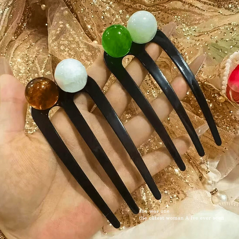 U-รูปผู้หญิง Hairpin Fixing เครื่องประดับผม