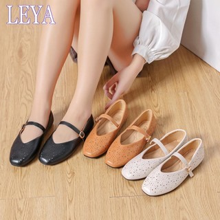 Leya doll shoes Women's Classic Flatform rubber School Flat Shoes for Girl elegant Student sale 7743