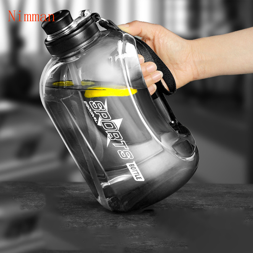 【ได้รับใน 1-3 วัน 🔥】1 ชิ้นขนาดใหญ่-ความจุกีฬาขวดน้ํายิมฟิตเนสกาต้มน้ําถ้วยน้ําท้องใหญ่พร้อมฟางกลางแจ้งจับเหยือกขนาดใหญ่ Airup Air Up