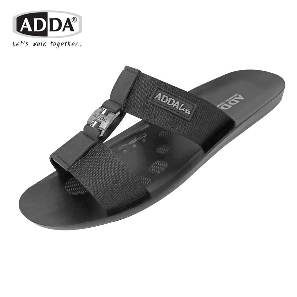 รองเท้าแตะผู้ชาย ADDA 7MD01-M1 (Size38-43) พื้น PU เบา ใส่สบาย ไม่กลัวน้ำ