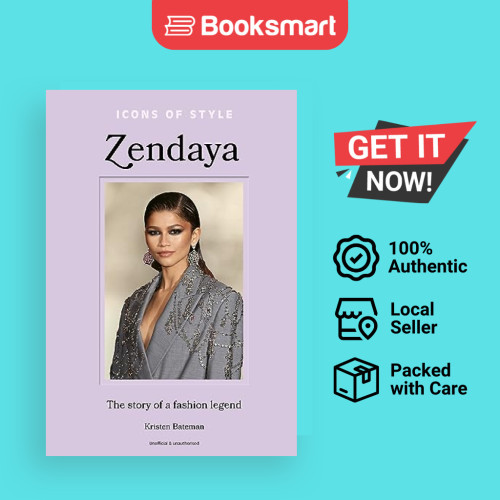 Icons Of Style - Zendaya - ปกแข็ง - อังกฤษ - 9781802798074