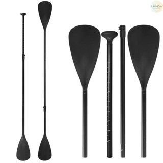 4 ชิ้น Dual Purpose ปรับ SUP Paddle Kayak เรือ Stand Up Padd…