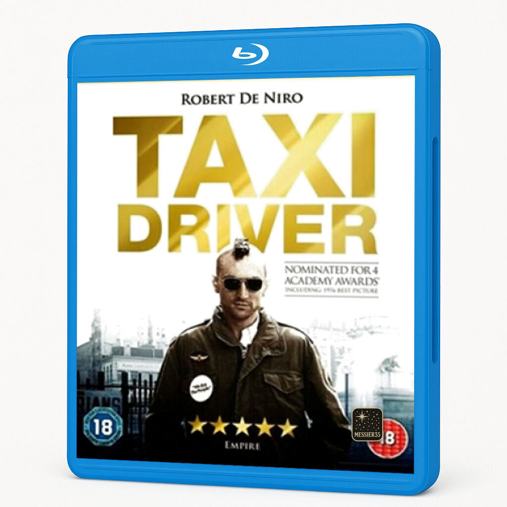 บลูเรย์ หนัง Taxi Driver (1976) แท็กซี่มหากาฬ หนัง แผ่น Blu-ray