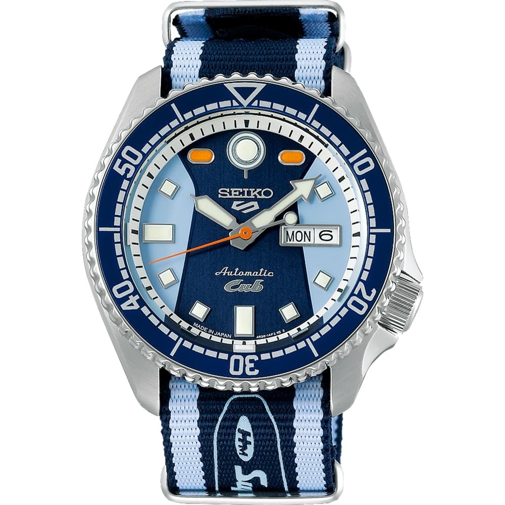 SEIKO 5 SPORTS 55th Anniversary Honda Super Cub Collaboration Limited Model Mechanical Wristwatch Ma