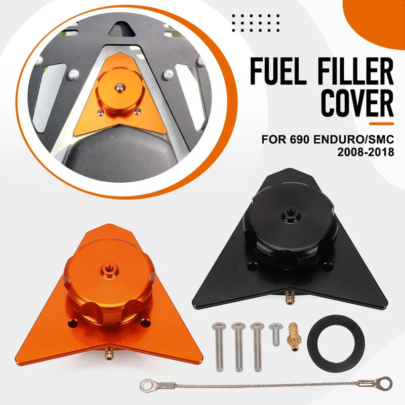 การใช้ Filler คอสําหรับ 690 Enduro/SMC 2008-2010-2011-2012-2013-2014-2015-2016-2017-2018 Keyless Qui