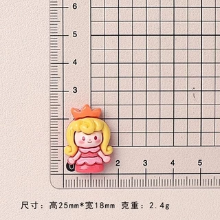 [100 ชิ้น] การ์ตูนเงา 5 สไตล์ เจ้าหญิง อุปกรณ์ DIY เรซิน เครื่องประดับ ทำมือ กิ๊บติดผม เคสโทรศัพท์ แก้วน้ำ เครื่องประดับผม ขายส่ง