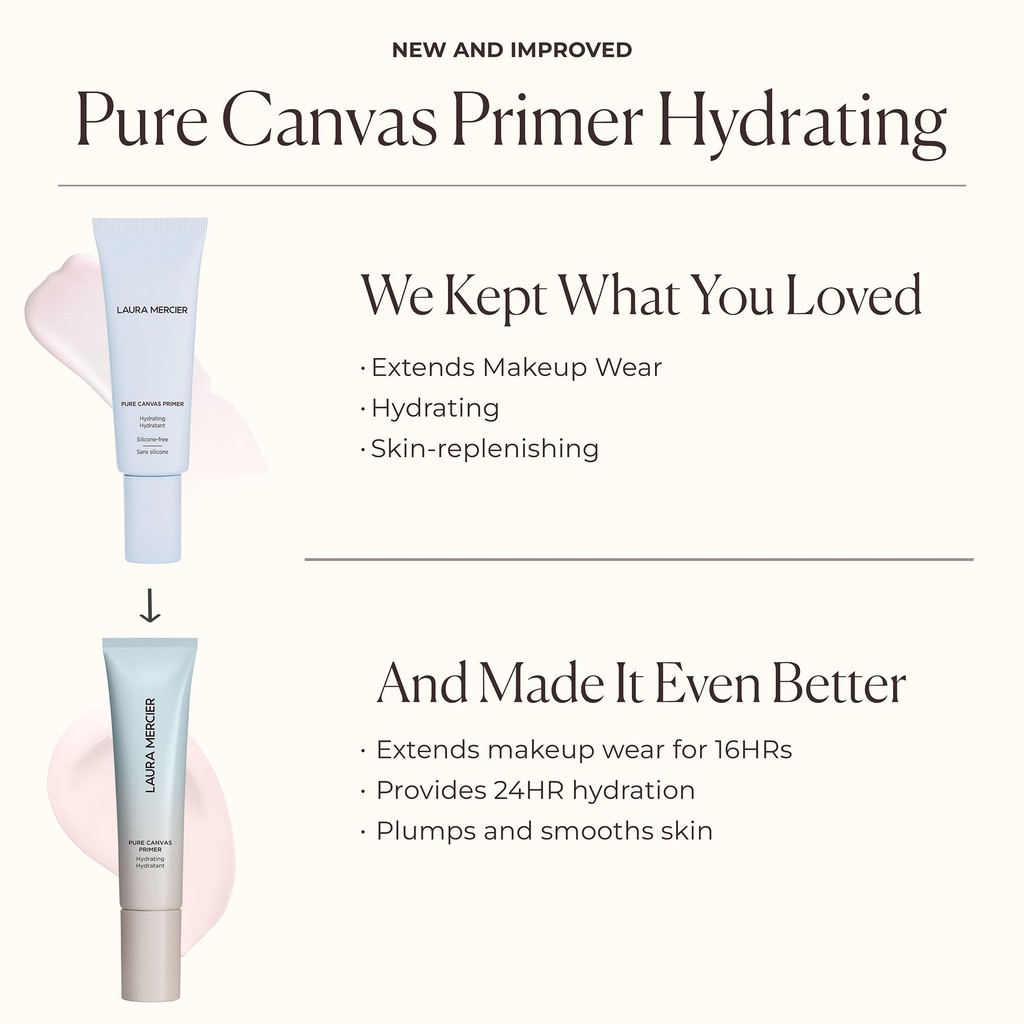 LAURA MERCIER برايمر 24 Canvas Hydrating ‏30 مل — صورة 7