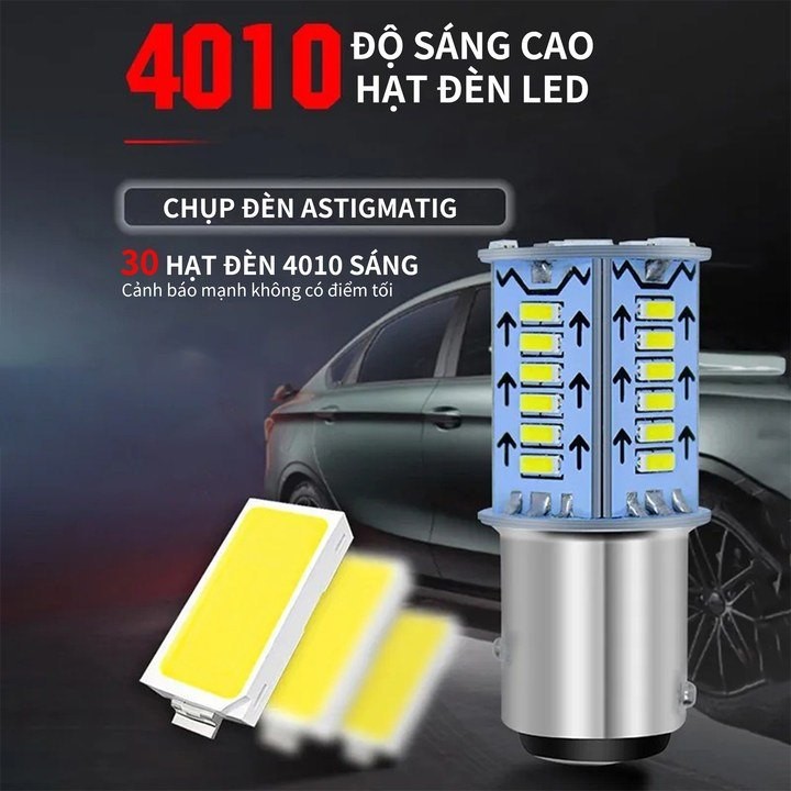 Audi ด้านหลัง Led (สีขาว)