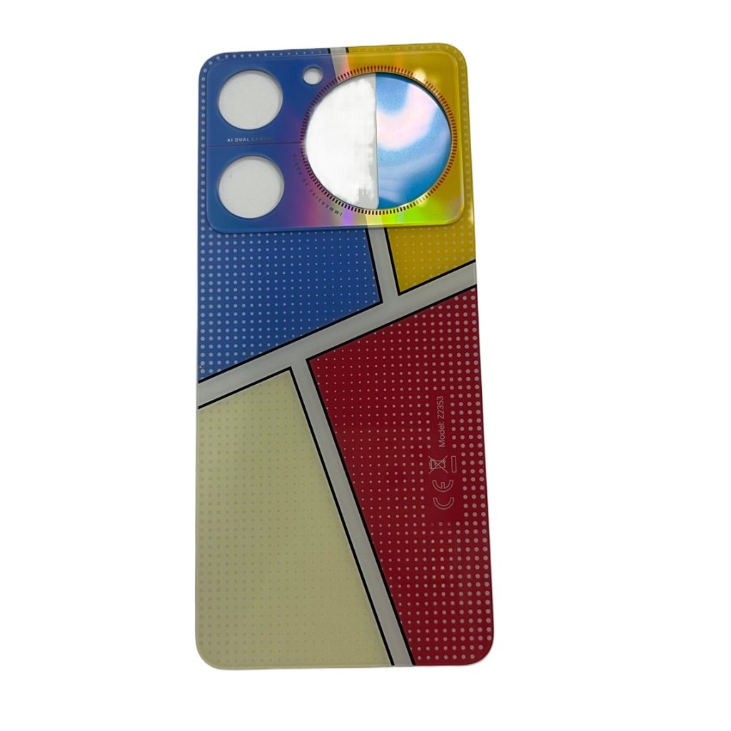 สําหรับ ZTE Nubia เพลง Z2353 ฝาหลังแบตเตอรี่ที่อยู่อาศัยประตูด้านหลังแก้วกรณีอะไหล่