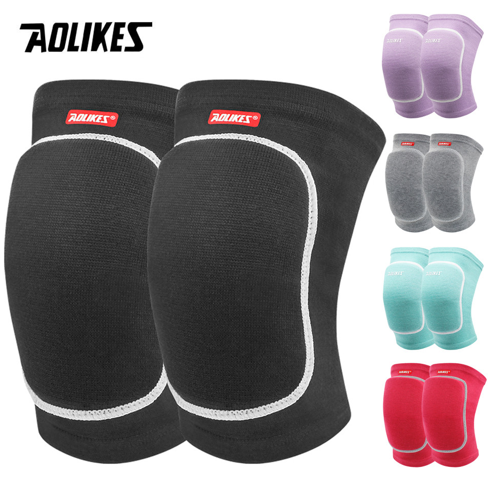 AOLIKES รองเข่า multifunction สำหรับเทนนิส โยคะ กีฬา และฟิตเนส