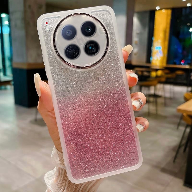 ปลอกสําหรับ Tecno Camon 40 Premier 5G 2025 เคสโทรศัพท์ซิลิโคน Soft Star Glitter Bling สําหรับ Camon4