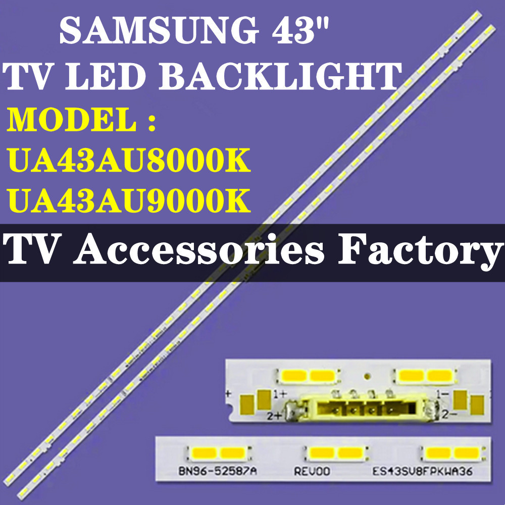 SAMSUNG UA43AU8000K UA43AU9000K UN43AU8000 UE43AU8000 43" ทีวี LED BACKLIGHT UA43AU8000 43AU8000 UA4