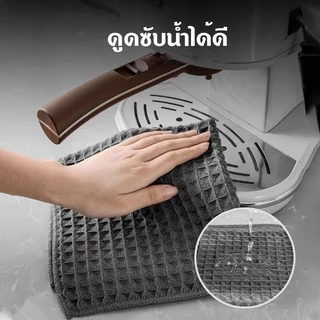 ผ้าทำความสะอาดอุปกรณ์กาแฟ ผ้าขนหนูบาร์ สำหรับบารีสต้า เคาน์เตอร์บาร์ ผ้าขนหนูทำความสะอาดกาแฟ ผ้าขนหนูบาร์ COD