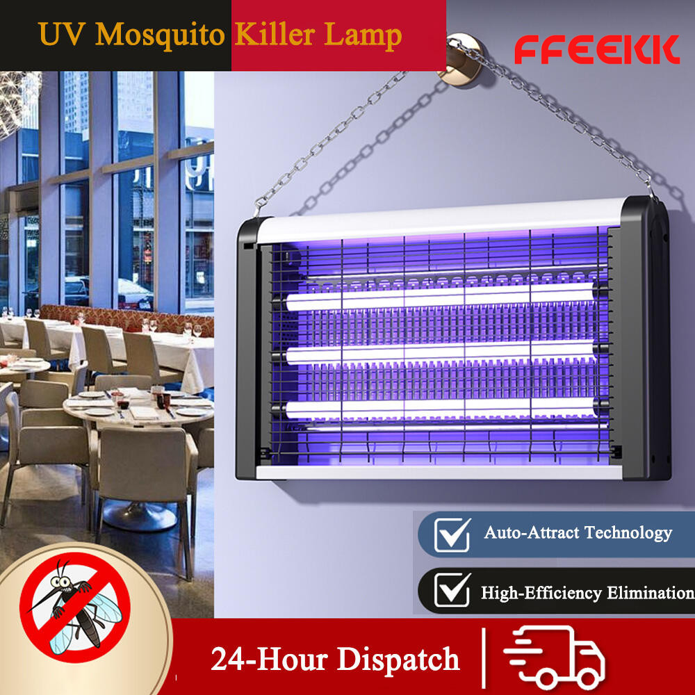 Mosquito trap 10000V LED เครื่องดักยุง เครื่องด้กยุงไฟฟ้า เครื่องช็อตยุง กริดไฟฟ้า ที่ดักยุง ที่ดักยุง กำจัดยุงและแมลง