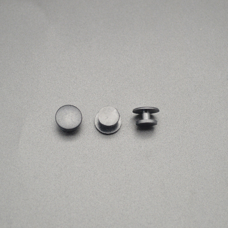 50ชิ้น6-14มิลลิเมตรรองเท้าหัวเข็มขัดสิ่งที่แนบมาเข้ากันได้กับหลุมรองเท้าแตะ - รูปที่ 3