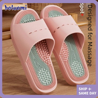 【⚡เวลาจำกัดราคาต่ำ】รองเท้าแตะในห้องน้ำ โบลูมิ พีวีซี กันลื่น…