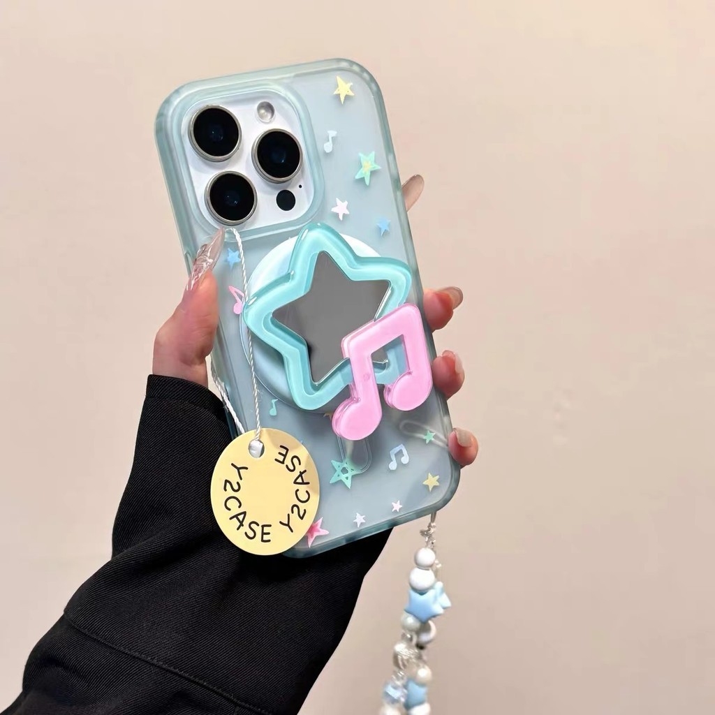 Color Star Note Magnetic Bracket Samsung S25 S24 S23 FE Ultra Plus S22 A56 A36 A26 A55 เคสโทรศัพท์