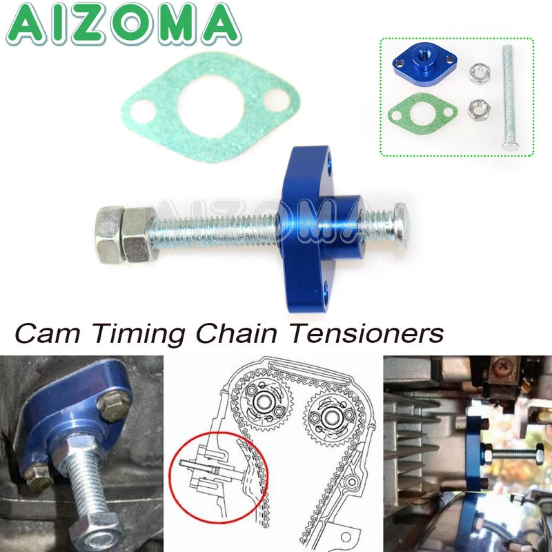 Mo Street Motorcycle Manual Cam Chain Tensioner For Yamaha XJ700 FZX700 YZF1000 FJ1100 FJ1200  GTS F