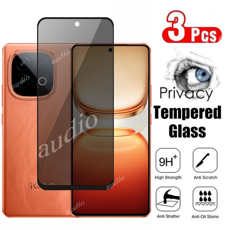 Iqoo neo 10 5G ความเป็นส่วนตัวป้องกันหน้าจอกระจกนิรภัยป้องกันฟิล์มสําหรับ Vivo iqoo neo 10 neo10 5G 