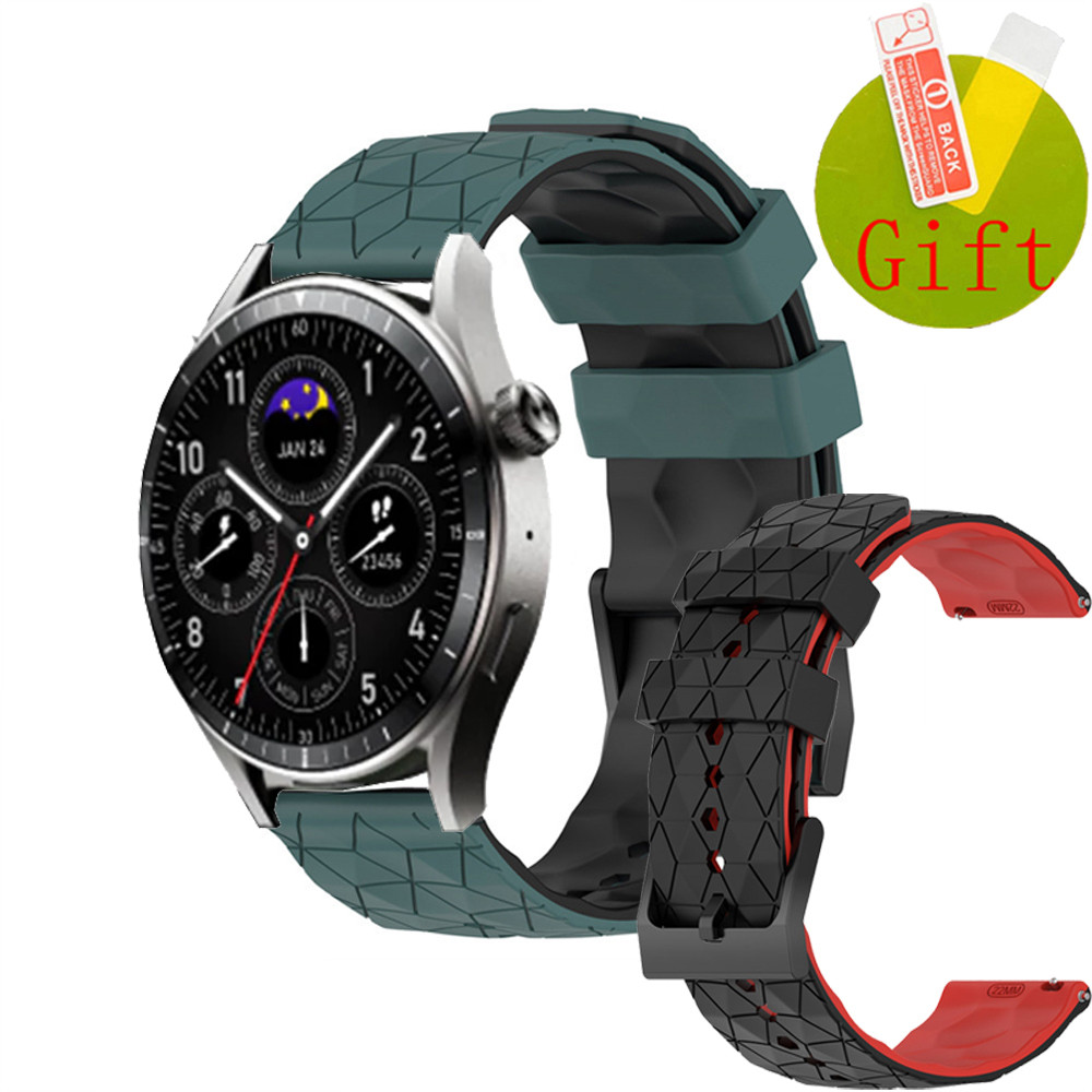 ฟิล์ม สาย Infinix XWatch N4 Pro สายรัดข้อมือซิลิโคนสําหรับ Infinix XWatch N4 Pro ป้องกันหน้าจอฟิล์มเ