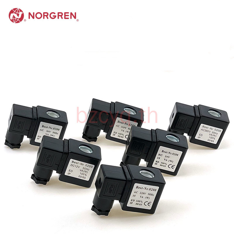 1.6 ขดลวด Best-Nr.0200 ขดลวดโซลินอยด์วาล์ว 220V 24V 12V   คอยล์วาล์วพัลส์ DMF-Z-20/25