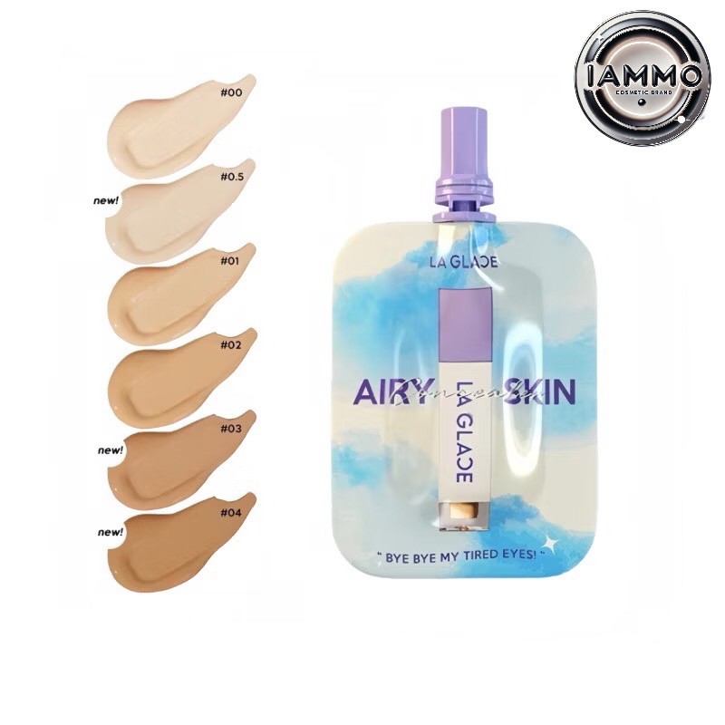 MINI AIRY CONCEALER LA GLACE | คอนซีลเลอร์ซองลากลาส