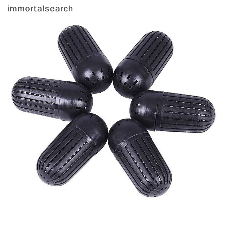 IMMO 10 ชิ้น เหยื่อบอลปลา พลาสติก กล่องไส้เดือน กุ้ง กรงบอล ตกปลา สุทธิ ARCH