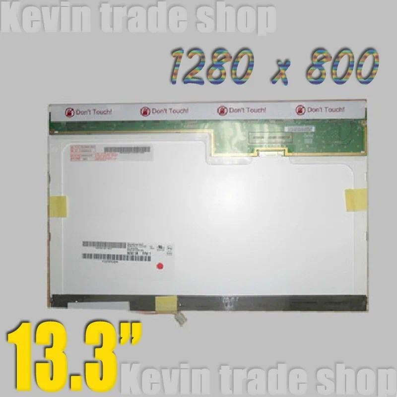 13.3 ltn133at07 LP133WX1 TLA1 B133EW01 v.3 สําหรับ Apple Macbook A1181 แล็ปท็อปหน้าจอ LCD 1280*800 2