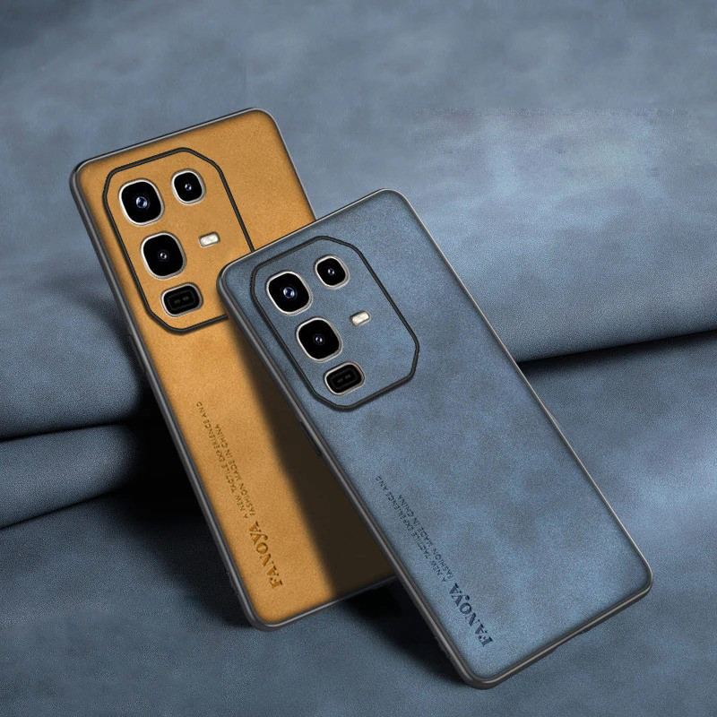 สําหรับ Infinix หมายเหตุ 50x 50s 5G X6857B X6870 กันกระแทก PU Vintage หนัง Hybrid กันชนกรณี
