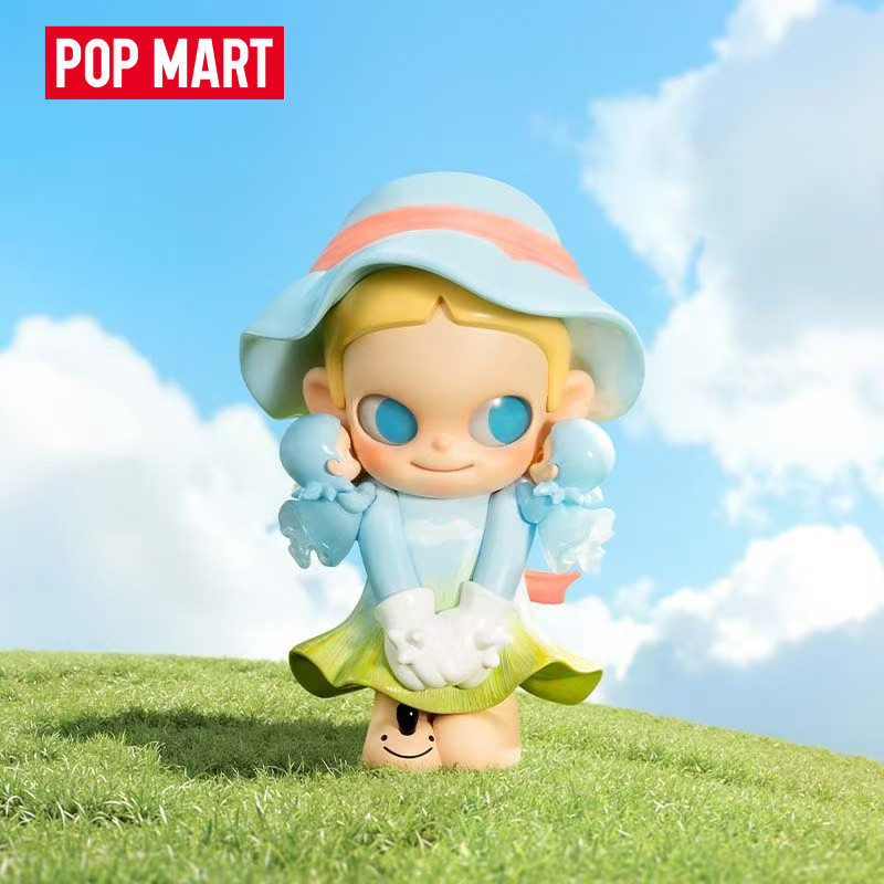 P POPMART ZSIGA Slow Down Series ของเล่นรูปของขวัญ