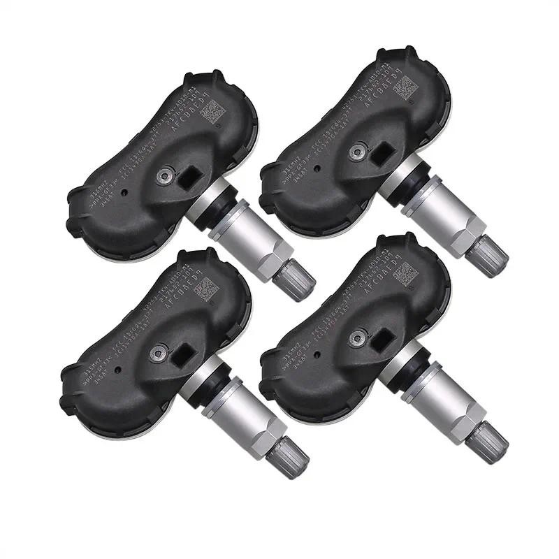 4pcs เซ็นเซอร์ความดันยางสําหรับ Acura RLX TL ZDX เซ็นเซอร์ TPMS 42753-TK4-A010-M1 42753-TY2-A51 315M