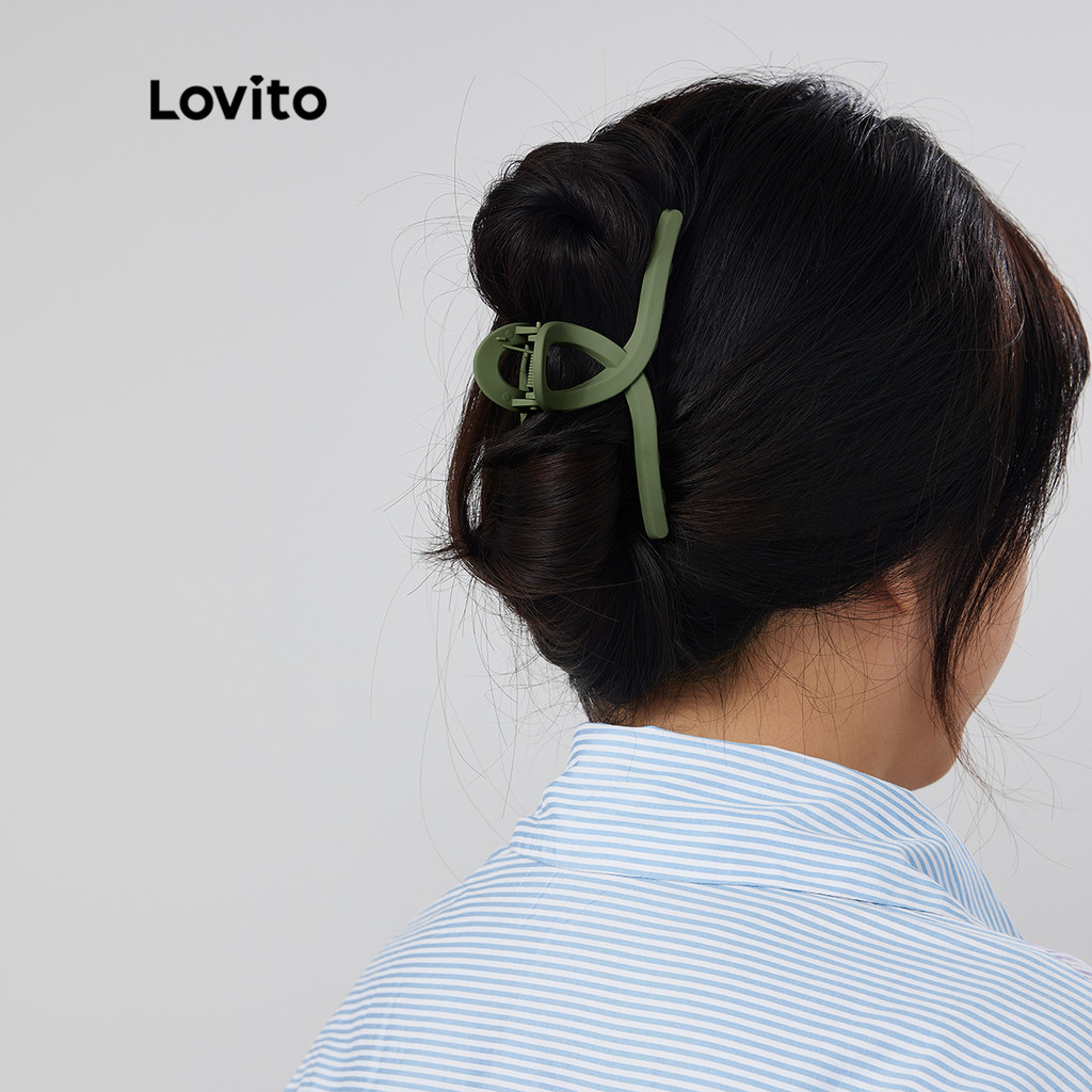 Lovito مشبك شعر أساسي كاجوال L004003 — صورة 2